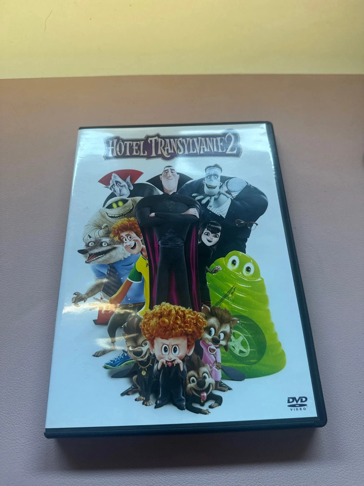 DVD – Hôtel Transylvanie 2